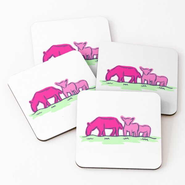 Item preview, Pink sheep designed and sold by Greater arts.