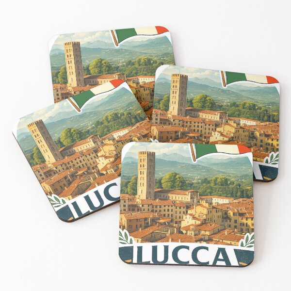 Item preview, Lucca Italy - Travel Art designed and sold by erkinmaddison.