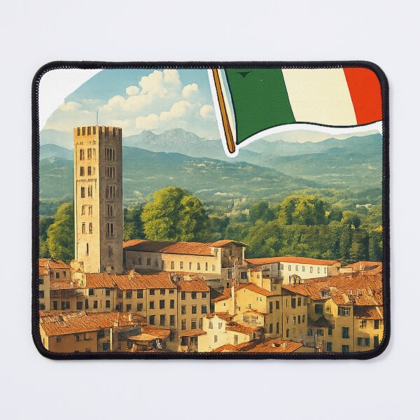 Item preview, Lucca Italy - Travel Art designed and sold by erkinmaddison.