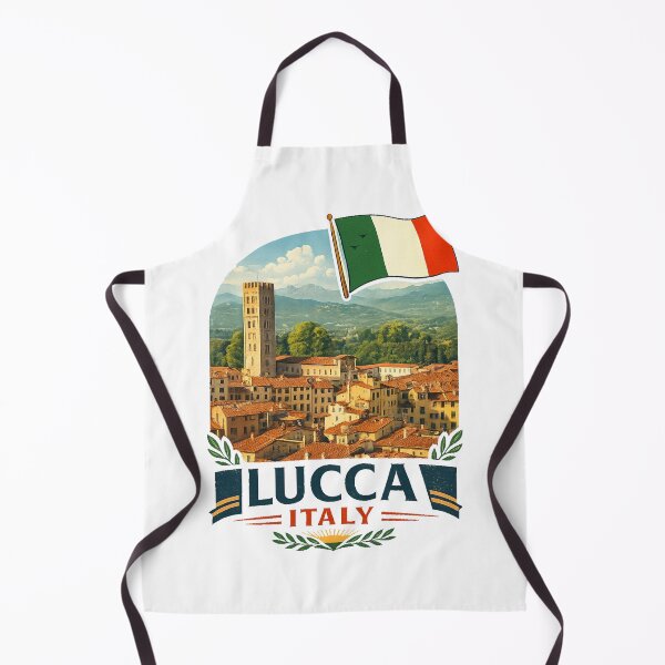 Item preview, Lucca Italy - Travel Art designed and sold by erkinmaddison.