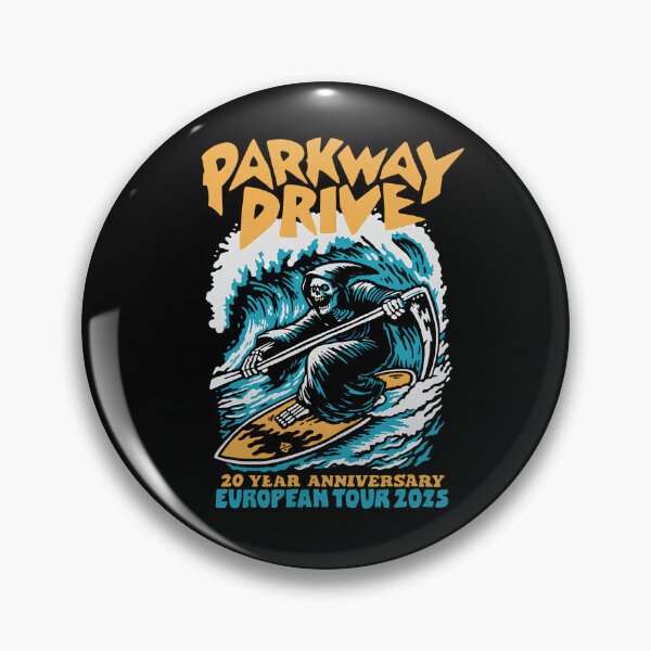 Item preview, Parkway Drive - 20 Years, European Tour 2025 designed and sold by Jinggalamun.