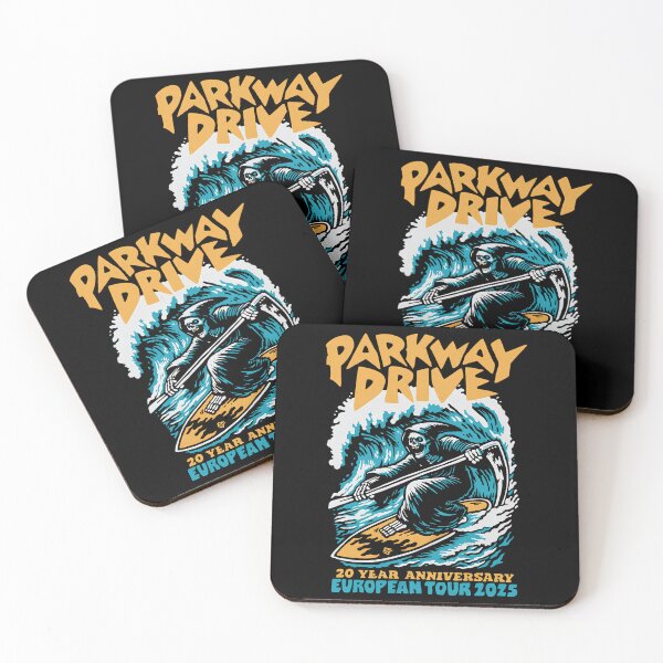 Item preview, Parkway Drive - 20 Years, European Tour 2025 designed and sold by Jinggalamun.