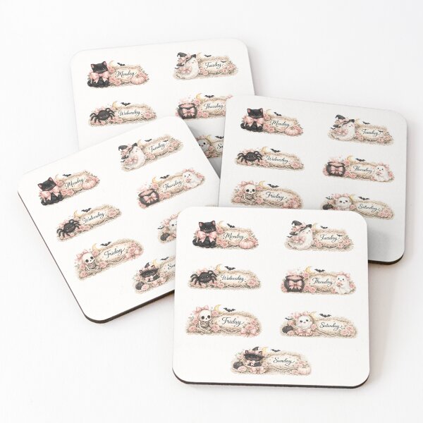Item preview, Coquette Halloween Week designed and sold by looplandger.