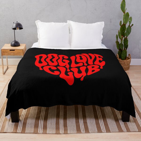 Item preview, Dog Love Club Bold Red Heart designed and sold by graphixpolash.