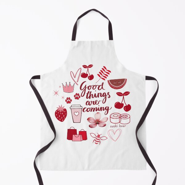 Item preview, crimson & clover // good things are coming lifestyle collage designed and sold by Creativ_Design.