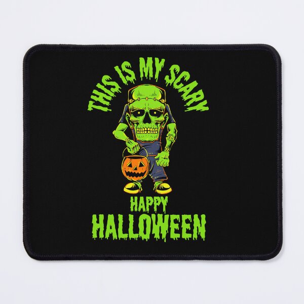 Item preview, This Is My Scary Frankenstein - Cute Halloween Monster Art designed and sold by PrimalBeastLab.