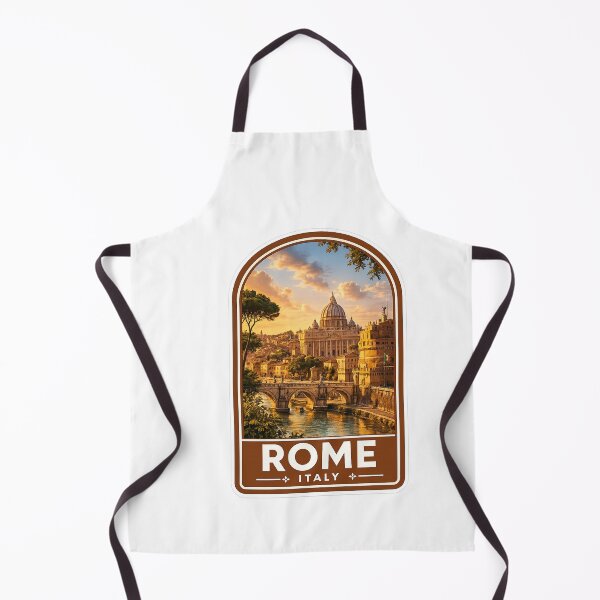 Item preview, Rome Vintage Travel designed and sold by TulipaGraphics.