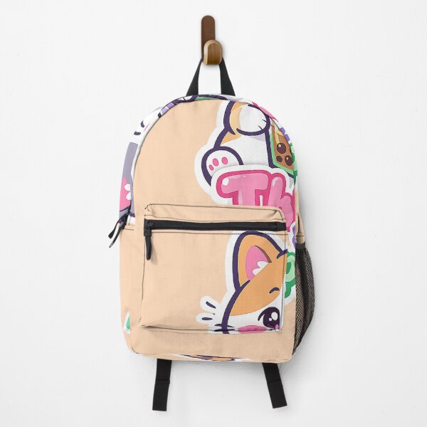 Item preview, Thicc & Sippin' – Kawaii Boba Cat Sticker designed and sold by slikar.