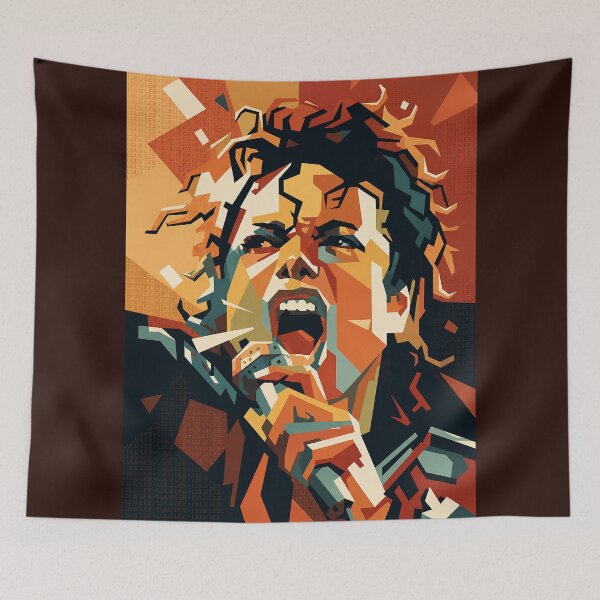 Item preview, Michael Jackson Desert Sunset designed and sold by LuluLeb.