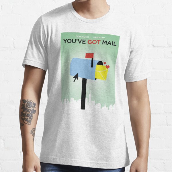 You've Got Mail // Minimalist Art Poster for Sale by DrawnToMind