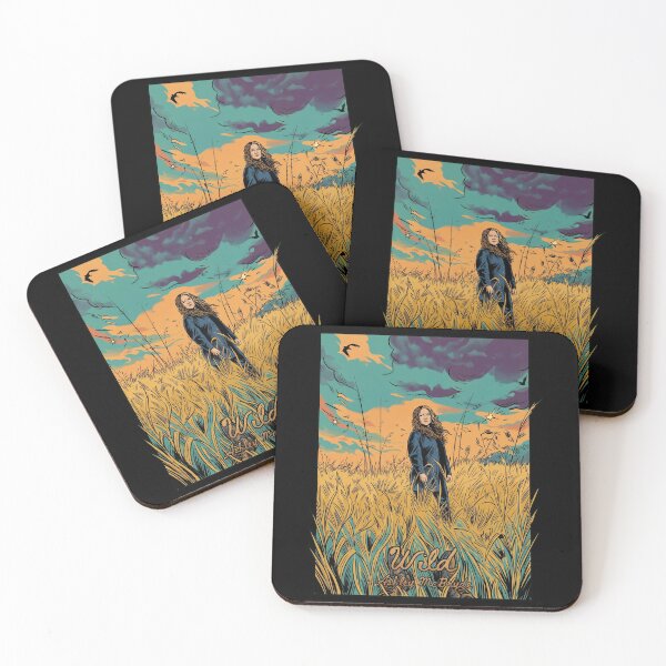 Item preview, Wild Free Woman In Golden Grass Vintage Western Americana designed and sold by Brilleking.
