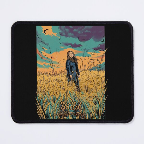 Item preview, Wild Free Woman In Golden Grass Vintage Western Americana designed and sold by Brilleking.