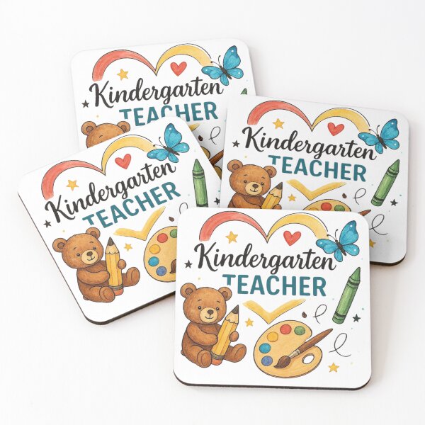 Item preview, Kindergarten Teacher Cute Educational Design designed and sold by BriSher.