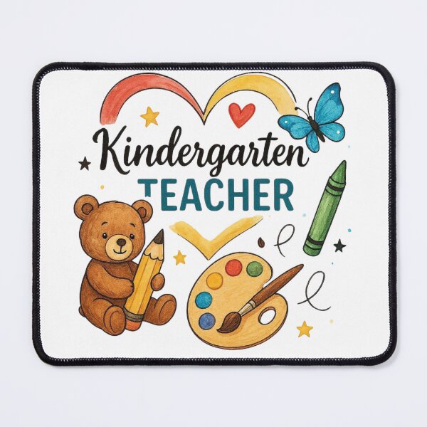 Item preview, Kindergarten Teacher Cute Educational Design designed and sold by BriSher.