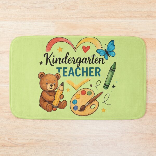 Item preview, Kindergarten Teacher Cute Educational Design designed and sold by BriSher.