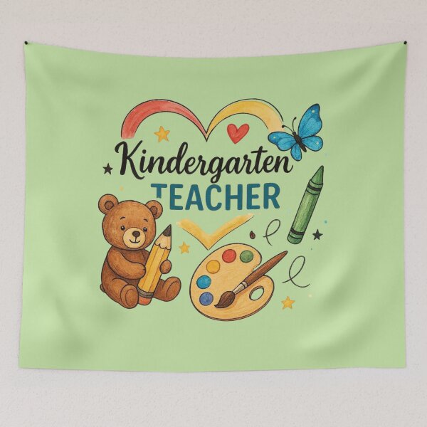 Item preview, Kindergarten Teacher Cute Educational Design designed and sold by BriSher.