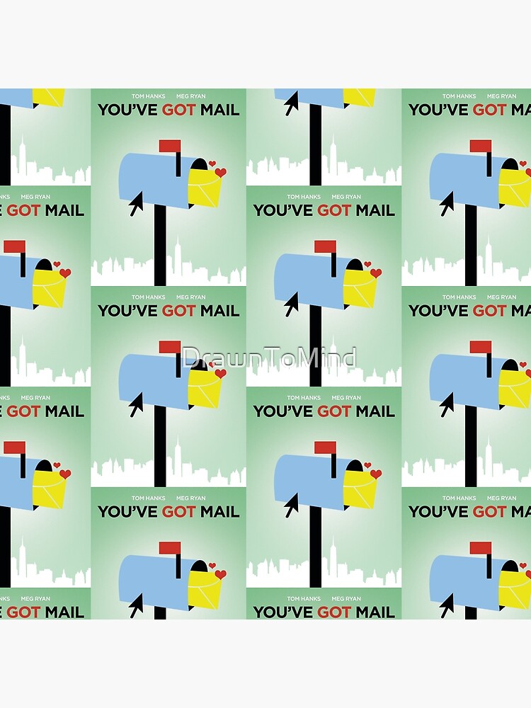 You've Got Mail // Minimalist Art Poster for Sale by DrawnToMind