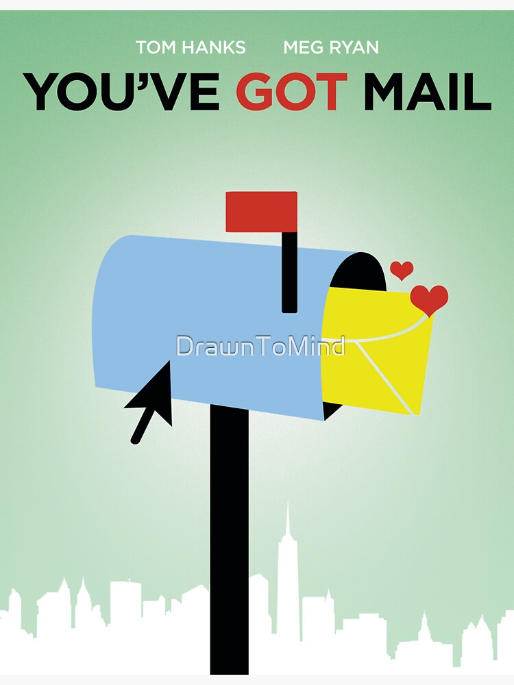 You've Got Mail Sticker for Sale by MsKayleenMarie