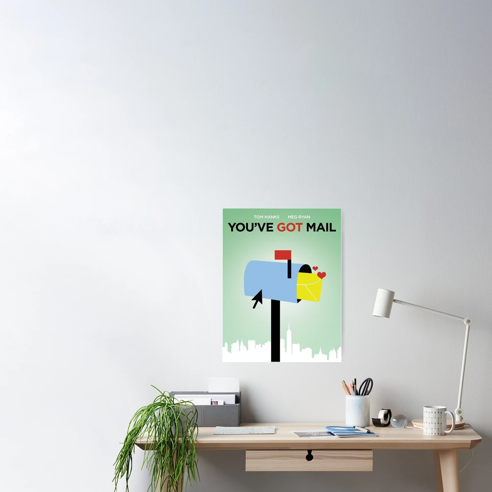 You've Got Mail Sticker for Sale by MsKayleenMarie