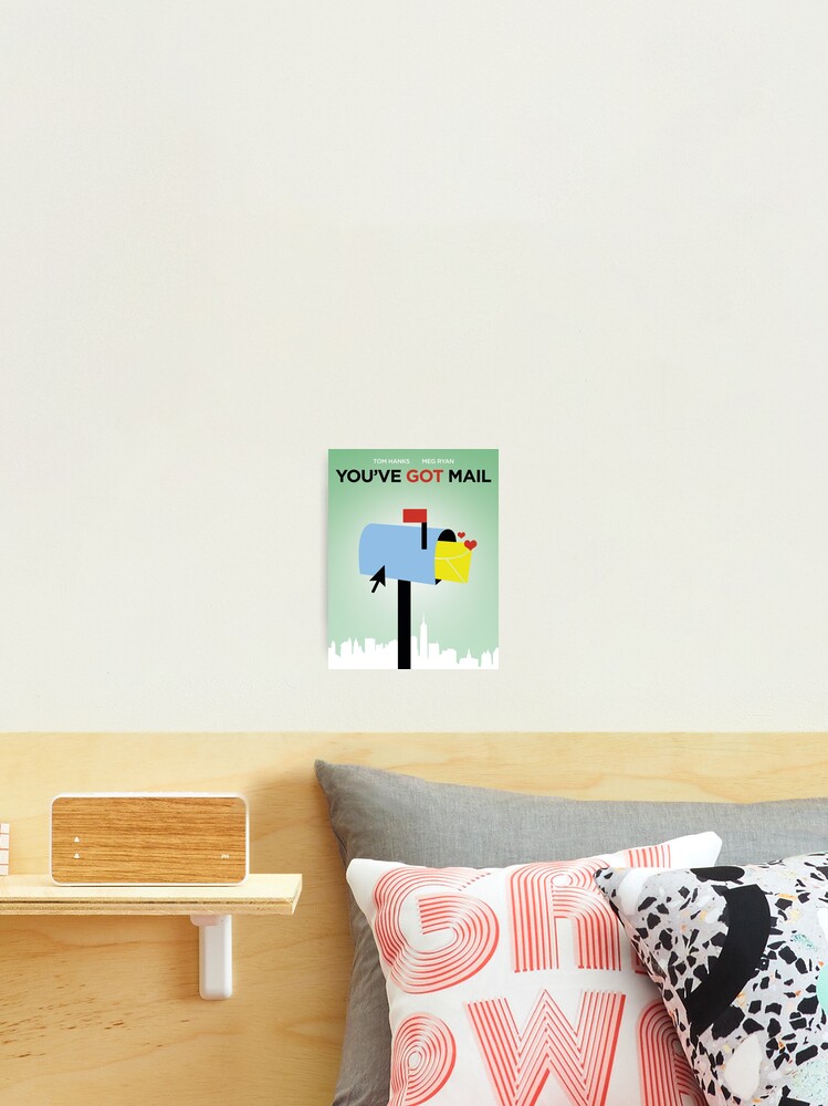 You've Got Mail // Minimalist Art Poster for Sale by DrawnToMind
