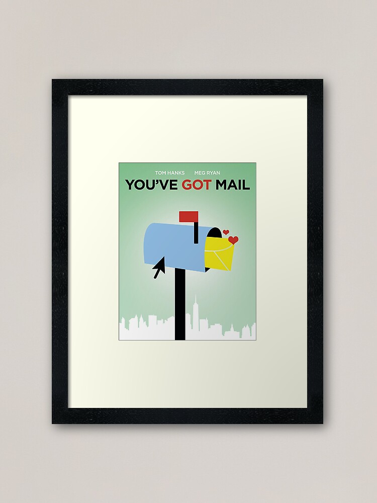 You've Got Mail // Minimalist Art Poster for Sale by DrawnToMind