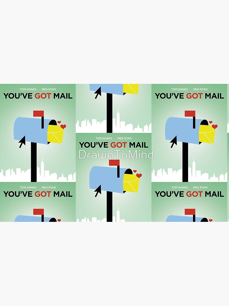 You've Got Mail // Minimalist Art Poster for Sale by DrawnToMind