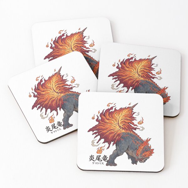 Item preview, Quematrice "Flame Tail Wyvern" designed and sold by regista.