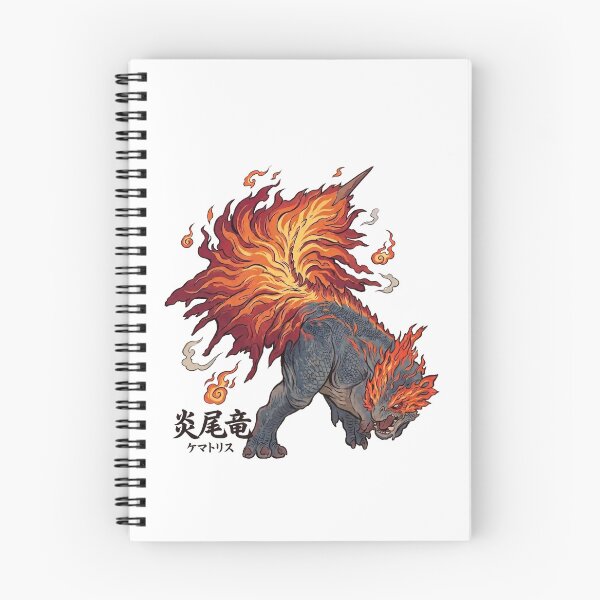 Item preview, Quematrice "Flame Tail Wyvern" designed and sold by regista.