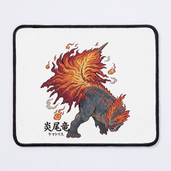 Item preview, Quematrice "Flame Tail Wyvern" designed and sold by regista.