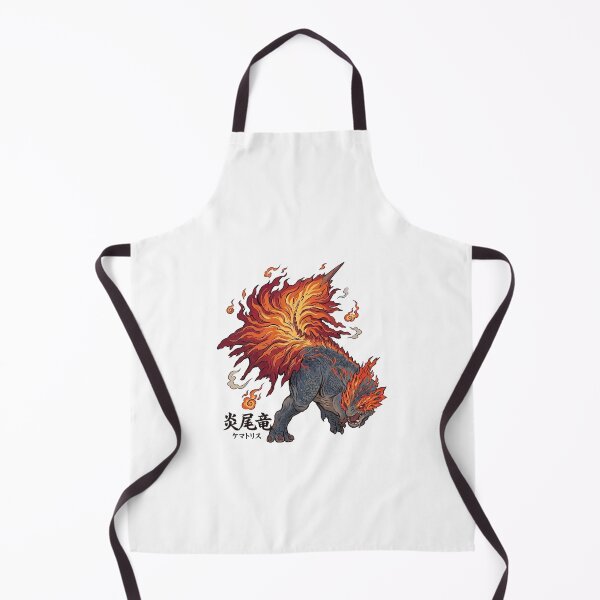 Item preview, Quematrice "Flame Tail Wyvern" designed and sold by regista.