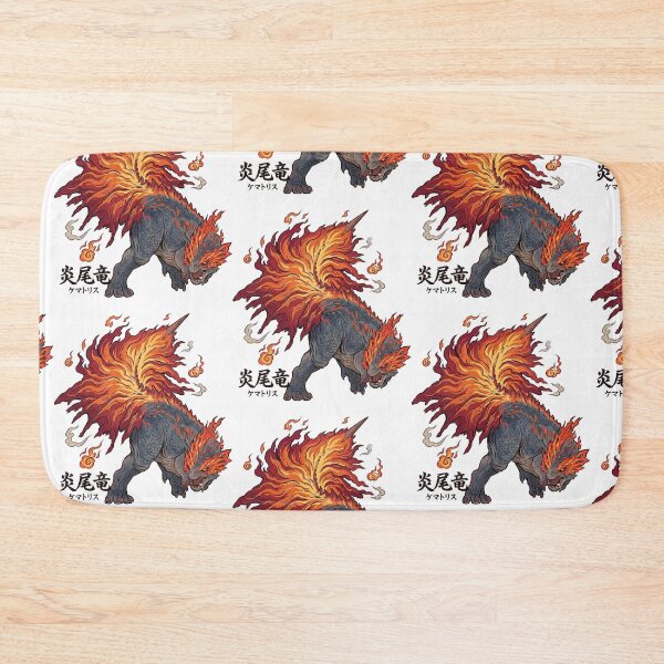 Item preview, Quematrice "Flame Tail Wyvern" designed and sold by regista.