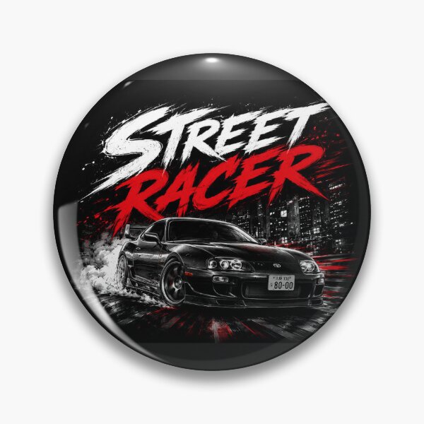 Item preview, Street Racer Toyota Supra designed and sold by StreetRacerr.