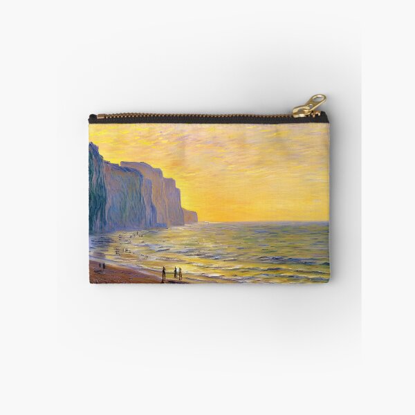 Item preview, Misty Shore at Pourville: Impression of Tide, Fog, and Coastal Atmosphere  designed and sold by artdesignsnow.