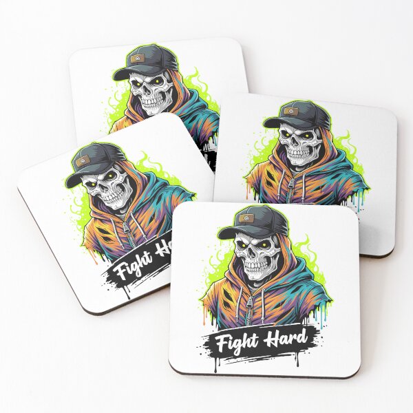 Item preview, FIGHT HARD designed and sold by HuzroDesign.