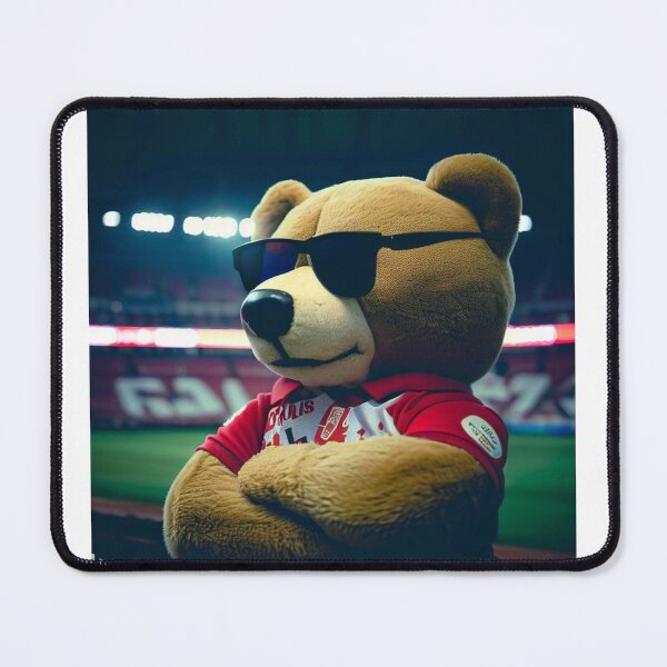 Item preview, The Saints Football Fan - Cool Teddy Bear designed and sold by LuckyNSleven.