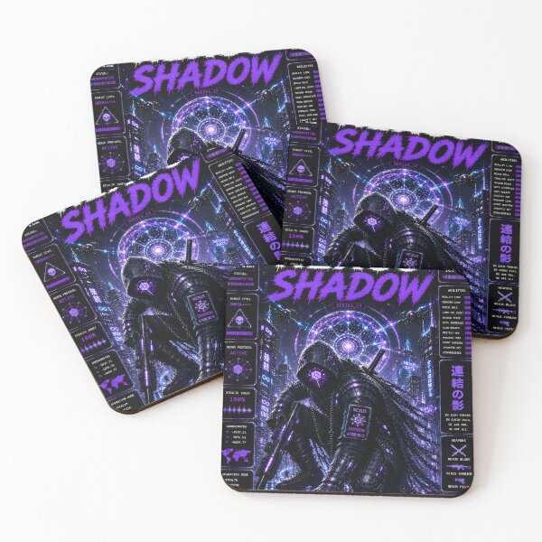 Item preview, Nexus Shadow - Cyberpunk Portal Mecha Samurai Warrior Art designed and sold by RiteshCenter.