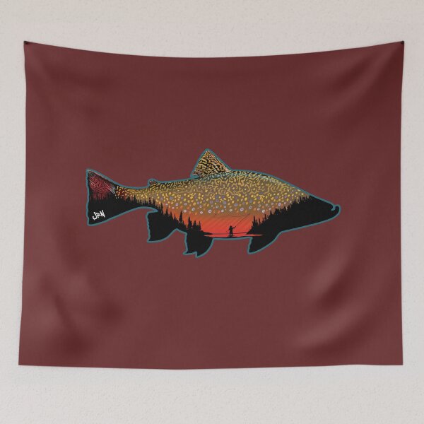 Item preview, Brookie Landscape designed and sold by Josh Nelson.