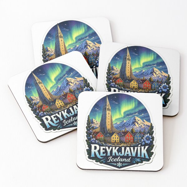 Item preview, Reykjavik designed and sold by VelumStudio.