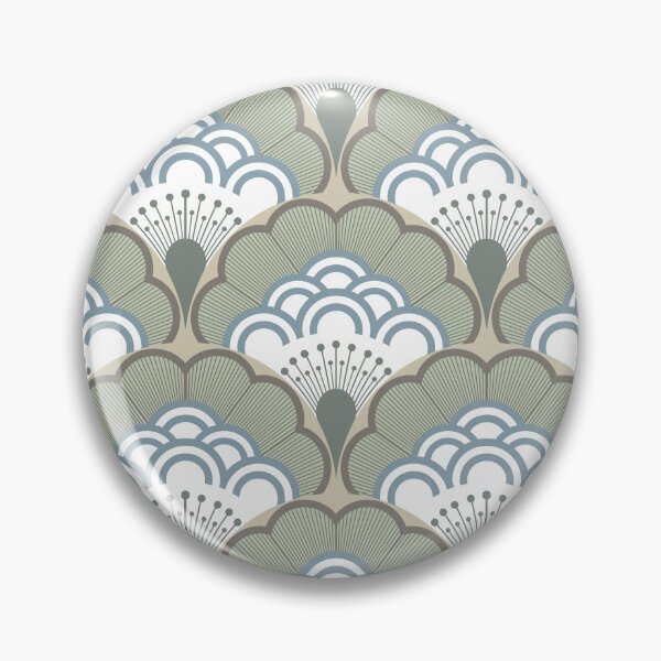Item preview, Japandi floral pattern _ Earthy designed and sold by Ama Zuan-Zumi.