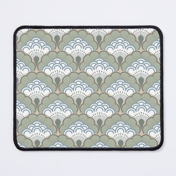 Item preview, Japandi floral pattern _ Earthy designed and sold by Ama Zuan-Zumi.