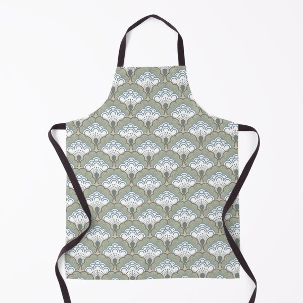 Item preview, Japandi floral pattern _ Earthy designed and sold by Ama Zuan-Zumi.
