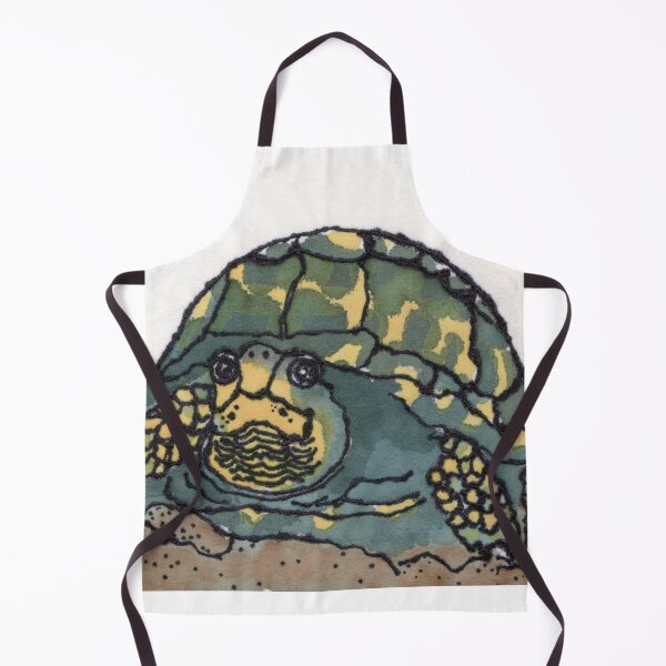 Item preview, Music to my ears (the turtle) designed and sold by dosankodebbie's etegami world.