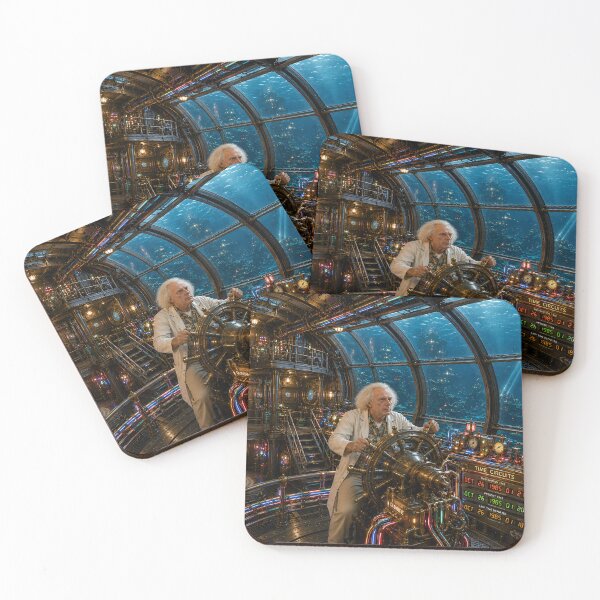 Item preview, Doc Brown’s Nautilus time machine  designed and sold by WiseBow.