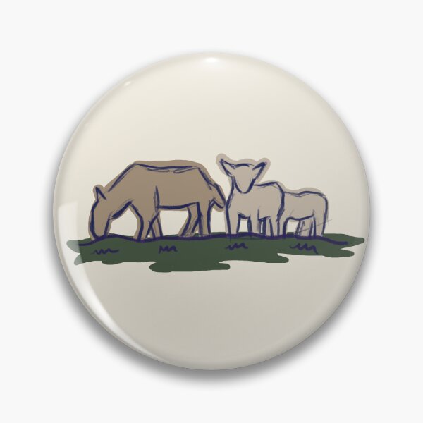 Item preview, Sheep and lamb designed and sold by Greater arts.