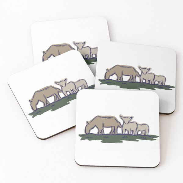 Item preview, Sheep and lamb designed and sold by Greater arts.