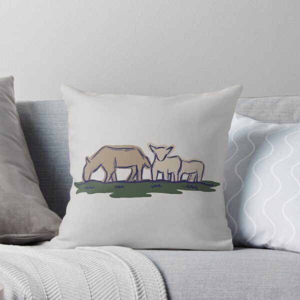 Item preview, Sheep and lamb designed and sold by Greater arts.