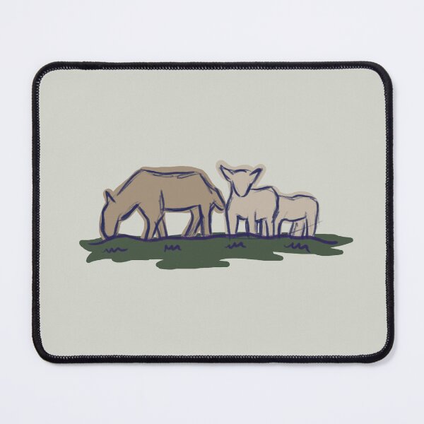 Item preview, Sheep and lamb designed and sold by Greater arts.
