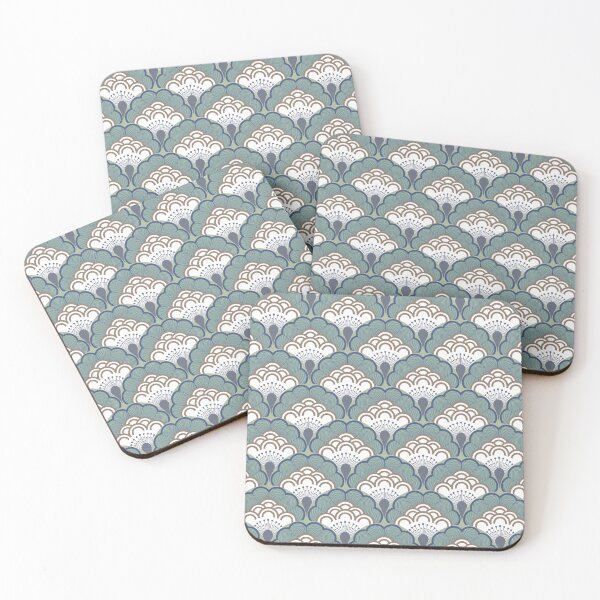 Item preview, Japandi floral pattern _ Zen designed and sold by Ama Zuan-Zumi.