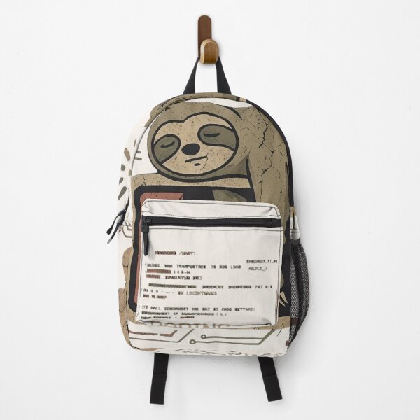 Item preview, Low Memory Mode Sloth Shirt – Funny Sleepy Sloth Meme T-shirt designed and sold by ZyxDes.
