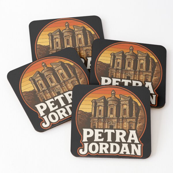 Item preview, Petra Jordan Retro Vintage Travel designed and sold by TomFrontierArt.